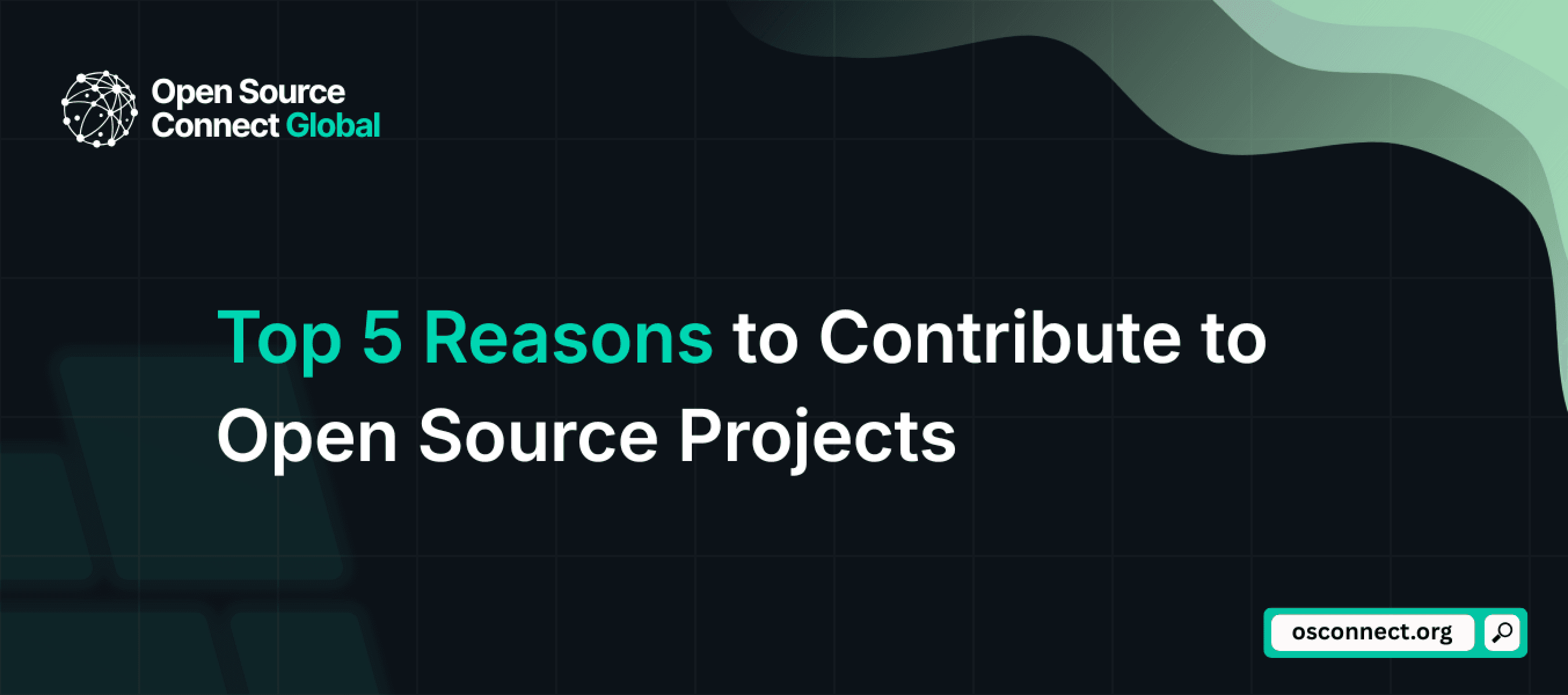 Top 5 Reasons to Contribute to Open Source Projects