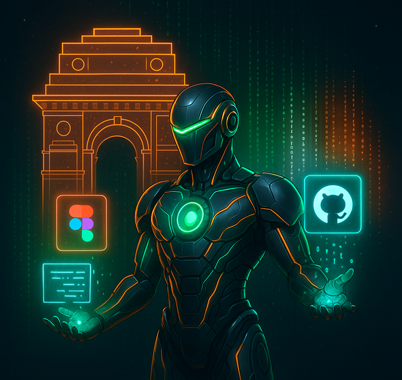 Futuristic Robot Character